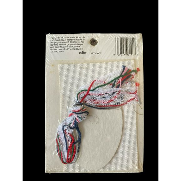 VINTAGE CHRISTMAS CROSS STITCH KITS - LOT OF 3 - Picture 5 of 7